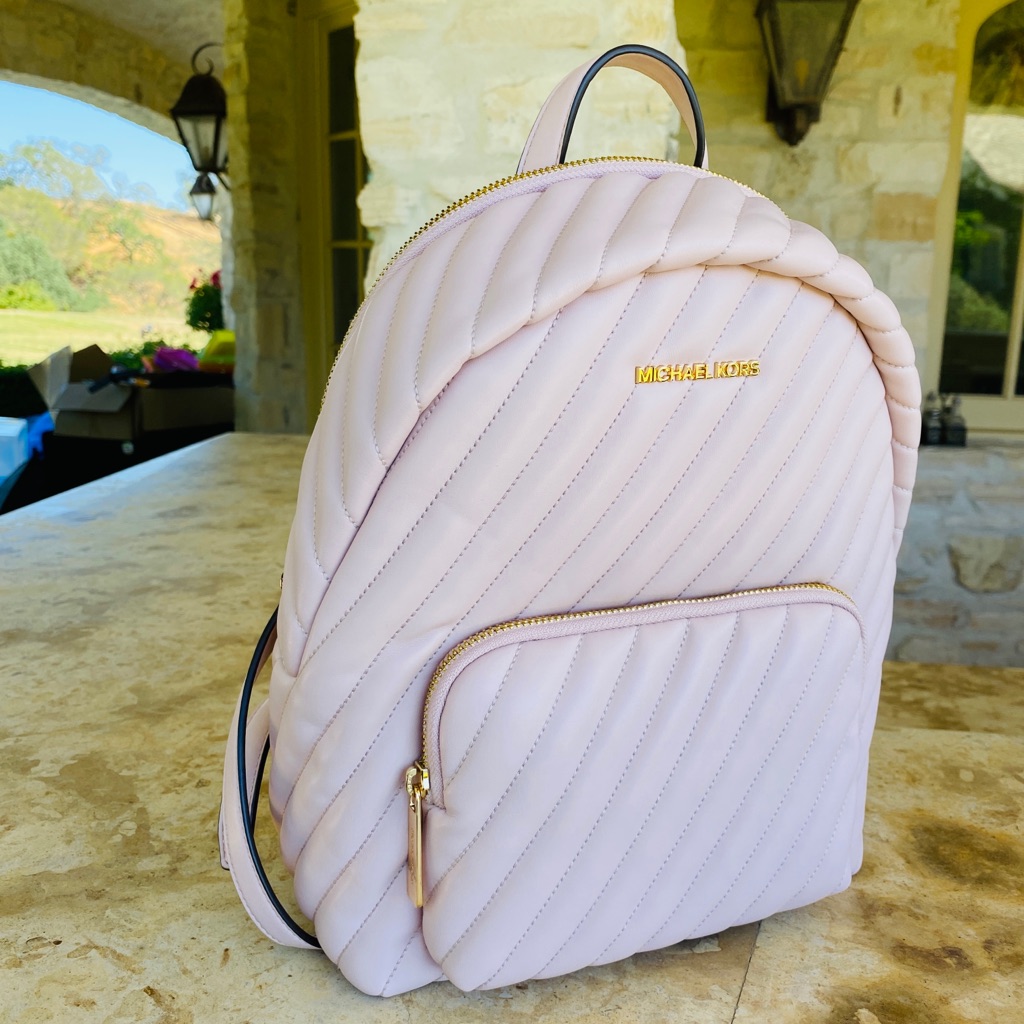 Nwt Michael Kors Quilted Backpack